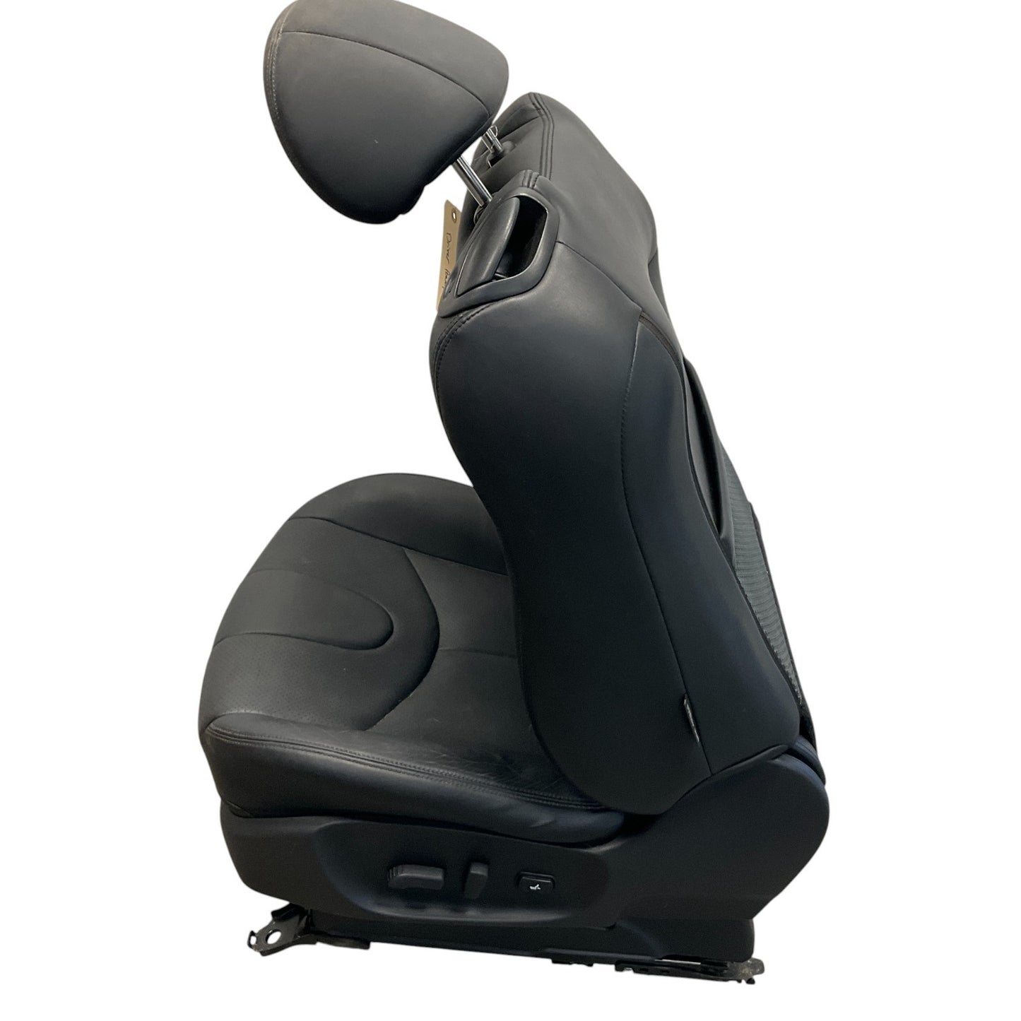 09-15 G37 Q60 Front Driver Coupe Heated Power Leather Seat 873501NV1A Oem Htg - On Point Parts Inc