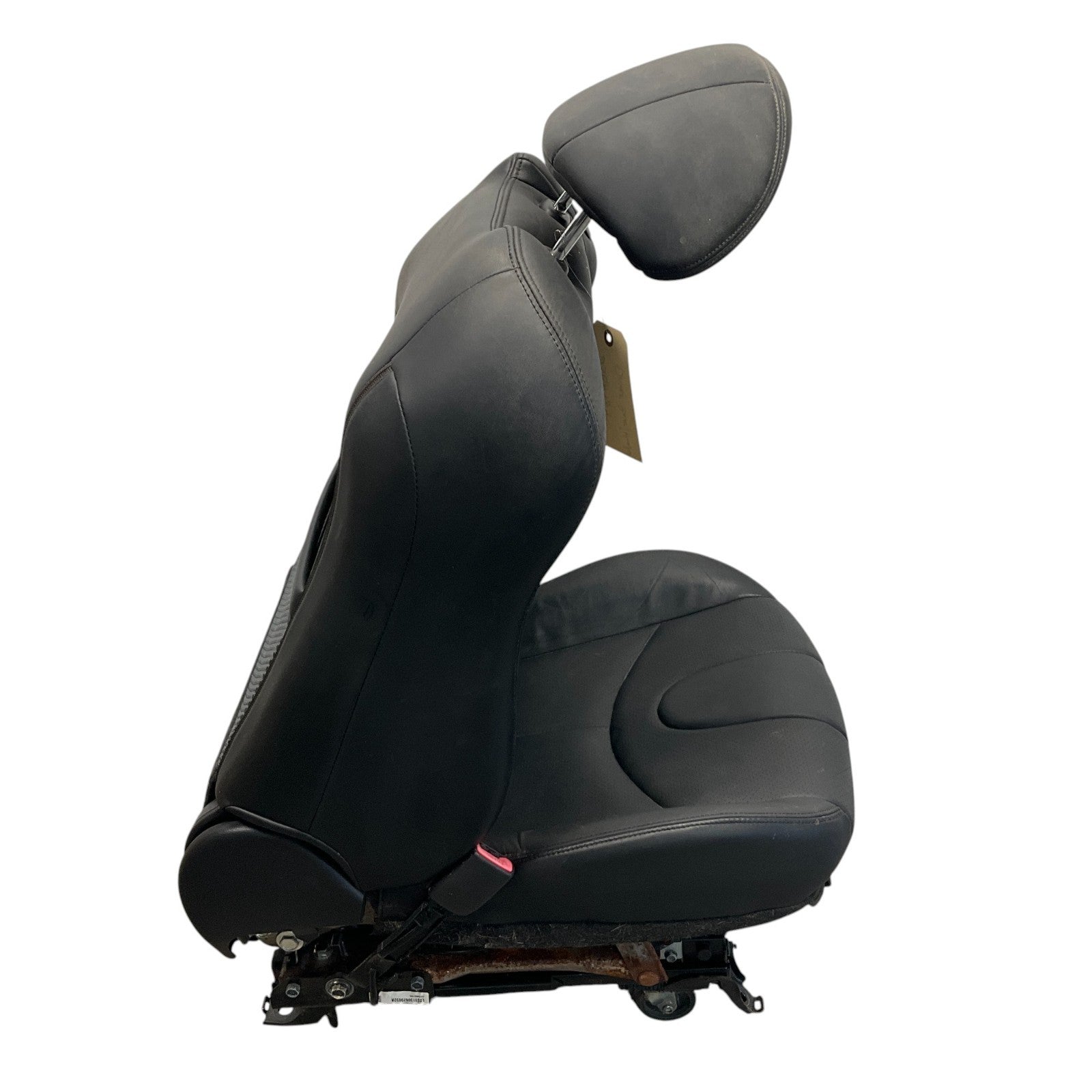 09-15 G37 Q60 Front Driver Coupe Heated Power Leather Seat 873501NV1A Oem Htg - On Point Parts Inc