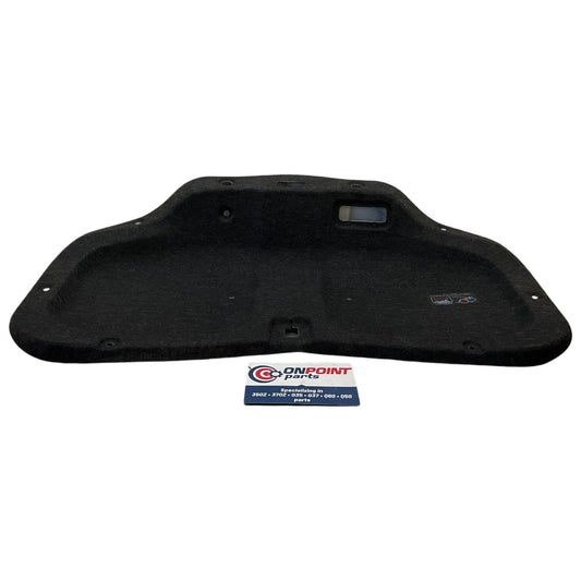 08-15 G37 Q60 Coupe Trunk Lid Carpet Panel 84966JL00A Oem Htg - On Point Parts Inc
