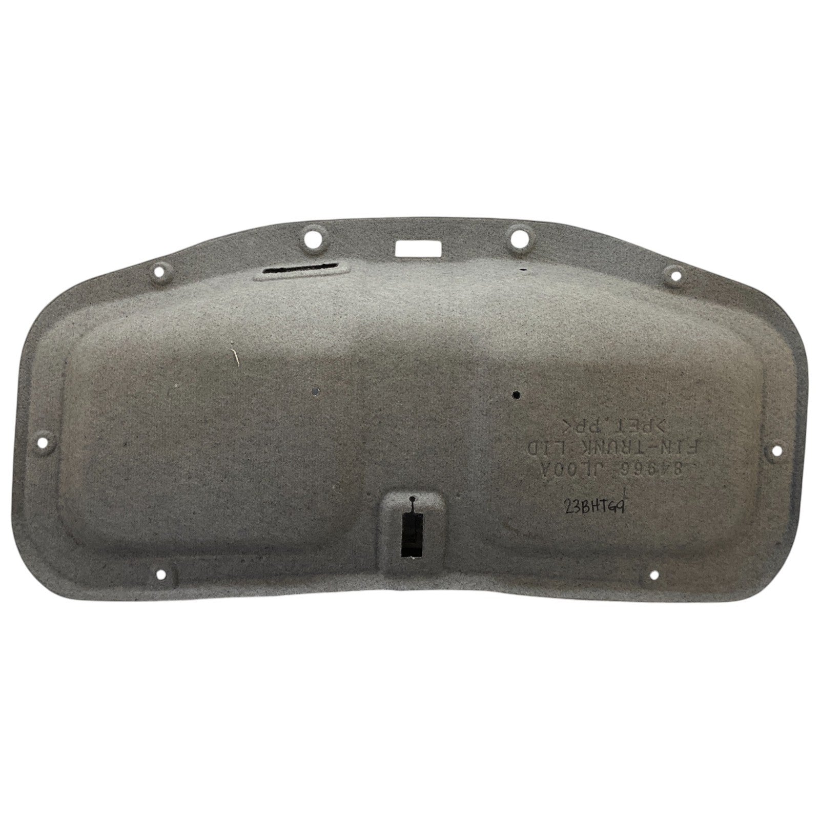 08-15 G37 Q60 Coupe Trunk Lid Carpet Panel 84966JL00A Oem Htg - On Point Parts Inc