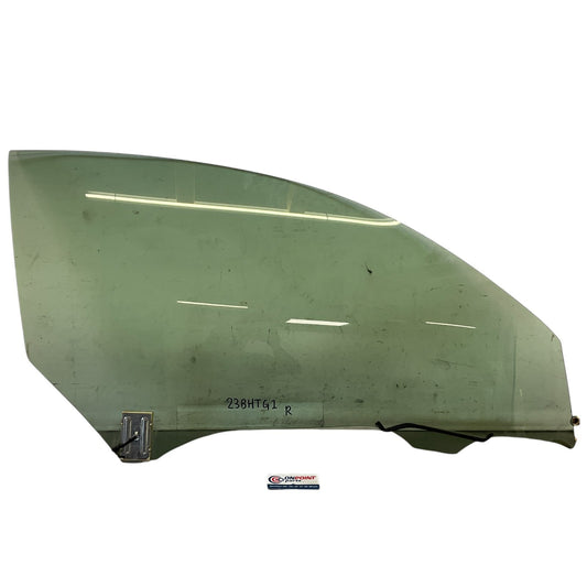 08-15 G37 Q60 Front Passenger Coupe Window Glass 80300JL00A Oem Htg - On Point Parts Inc
