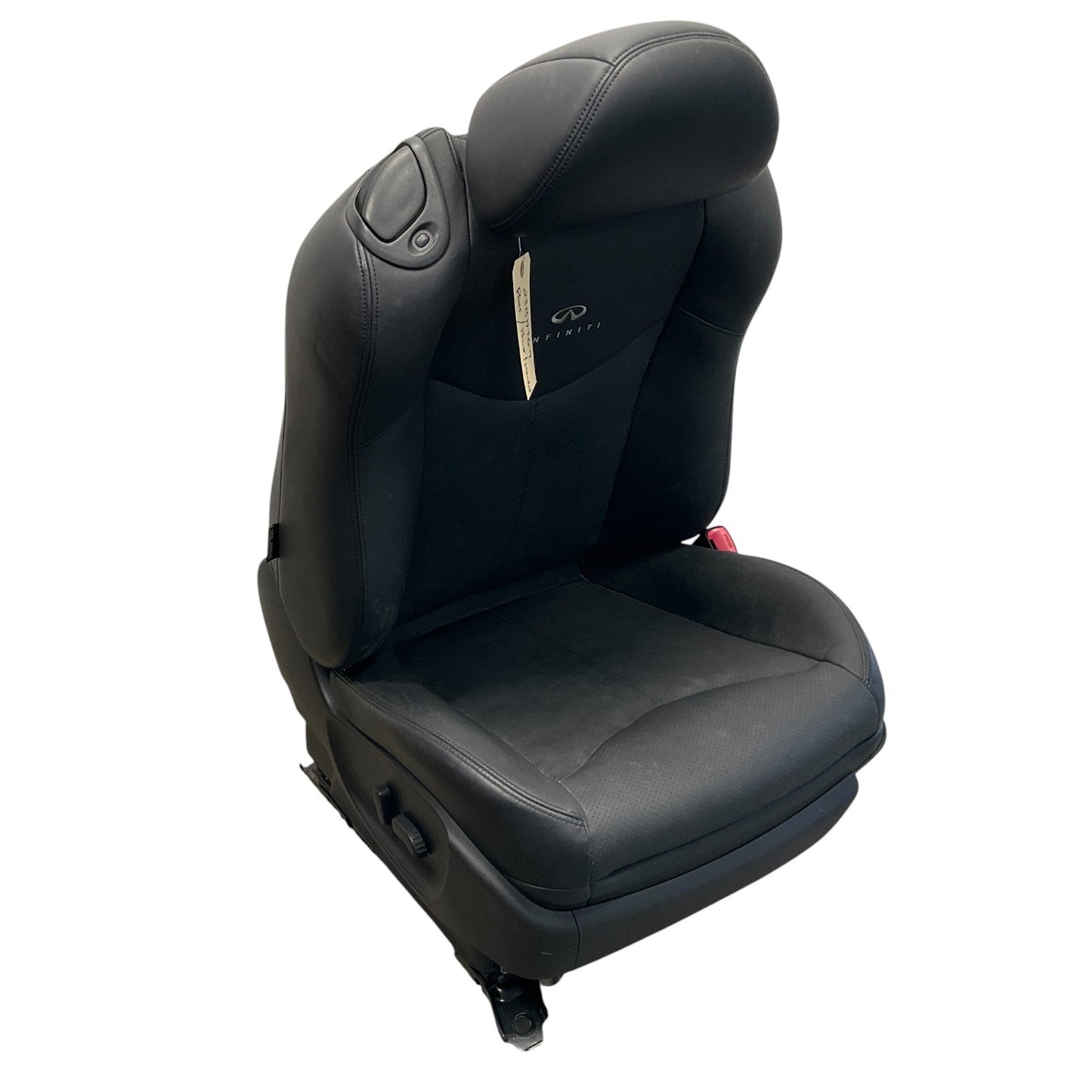 09-15 G37 Q60 Front Passenger Coupe Heated Power Leather Seat Oem Htg - On Point Parts Inc