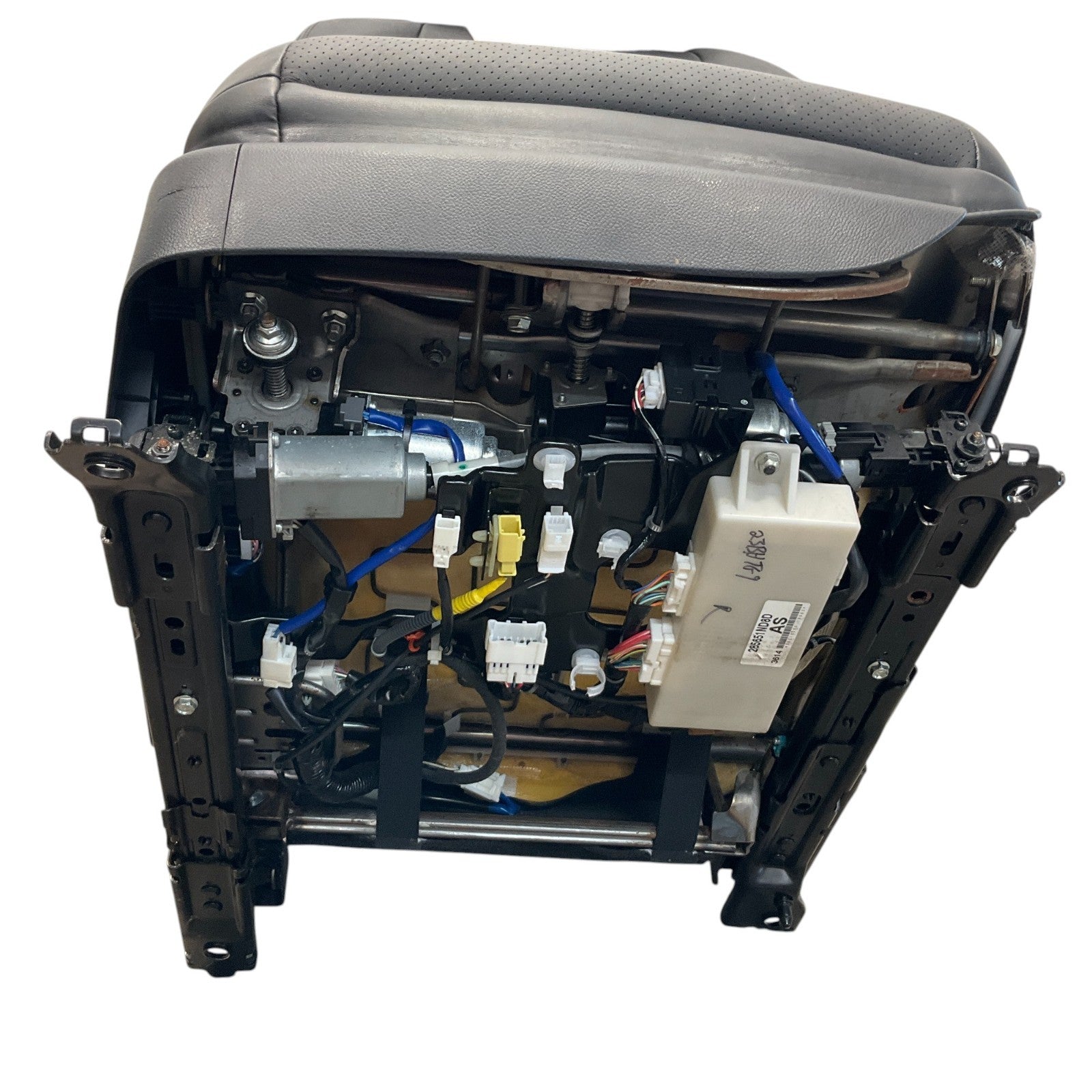 09-15 G37 Q60 Front Passenger Coupe Heated Power Leather Seat Oem Htg - On Point Parts Inc