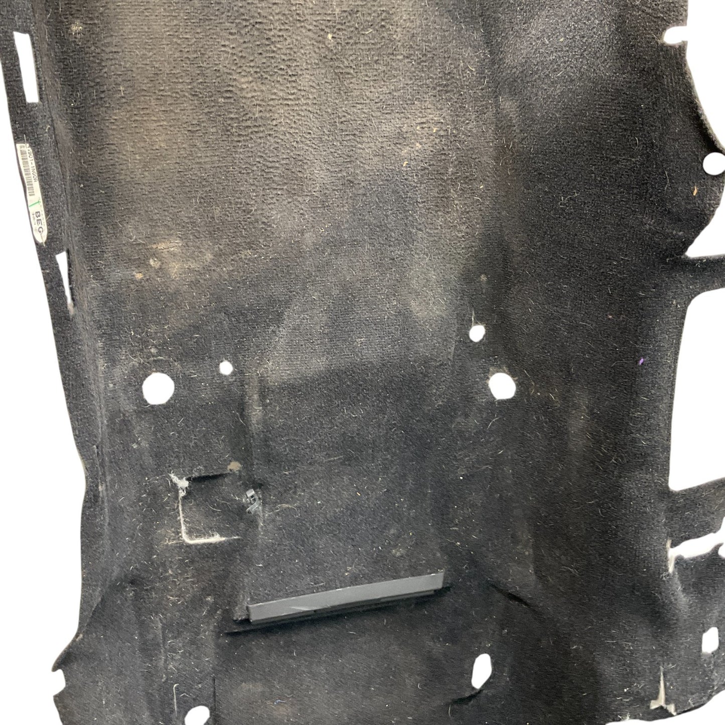 09-15 G37 Q60 Coupe Interior Floor Carpet 749011NG0A Oem Htg - On Point Parts Inc