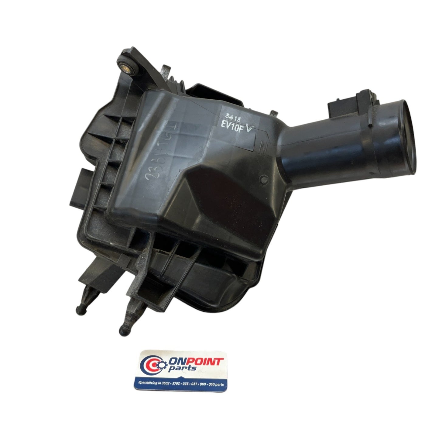 10-15 G37 Q60 Driver Air Intake Filter Box 16500EV11B Oem Htg - On Point Parts Inc