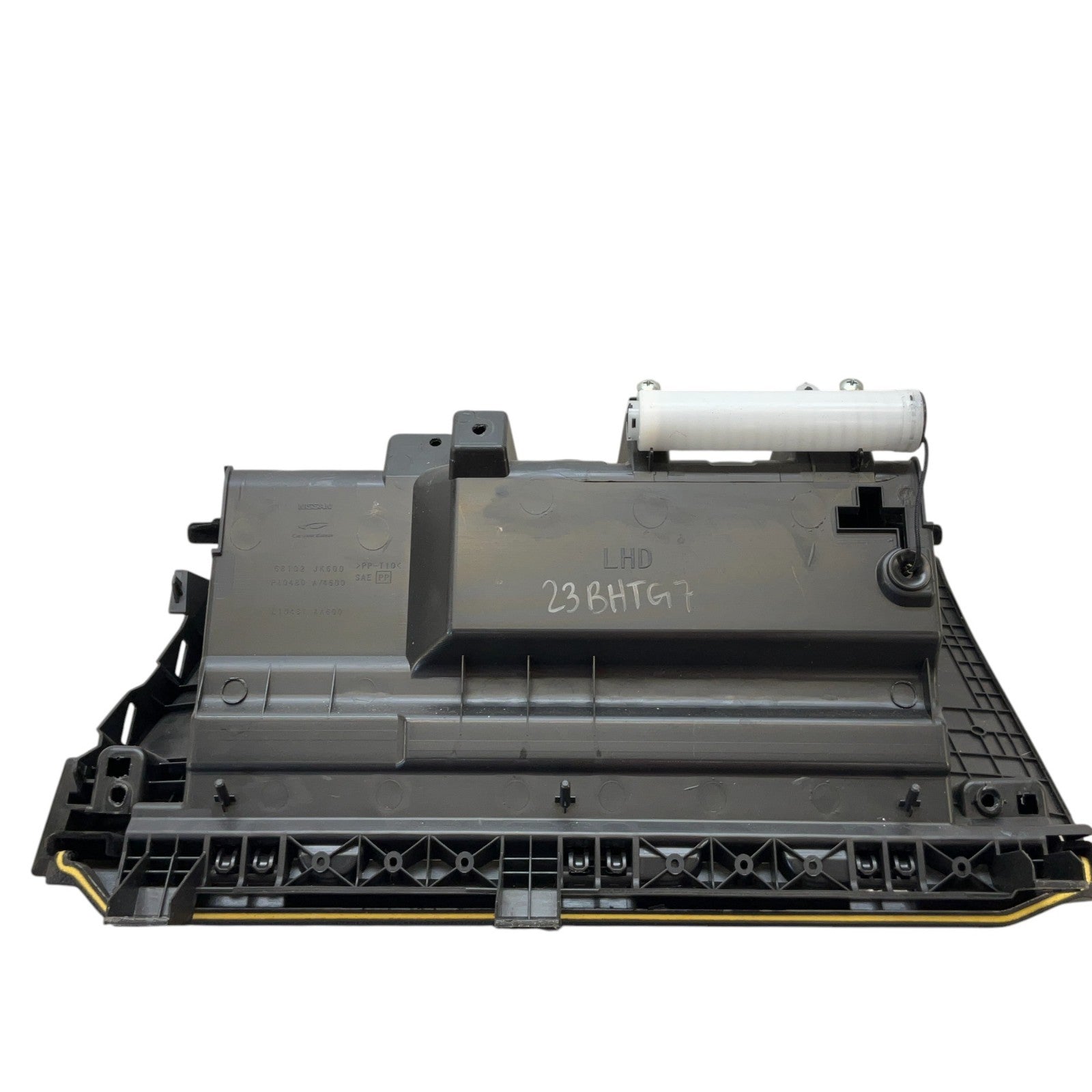 08-15 G37 Q60 Front Passenger Lower Glove Box 68500JK62A Oem Htg - On Point Parts Inc