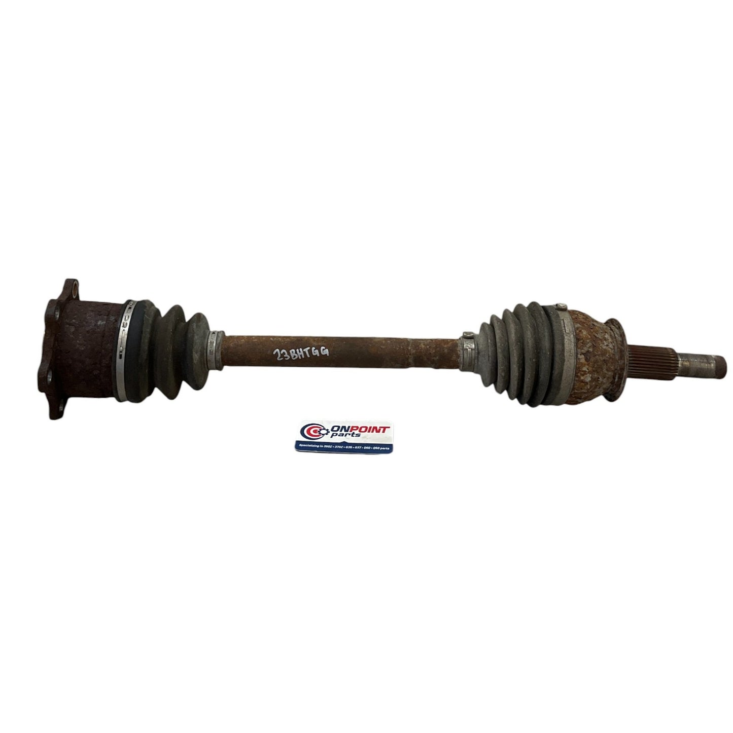 10-15 G37 Q60 Rear Driver Axle Half Drive Shaft 396011ND0A Oem Htg - On Point Parts Inc