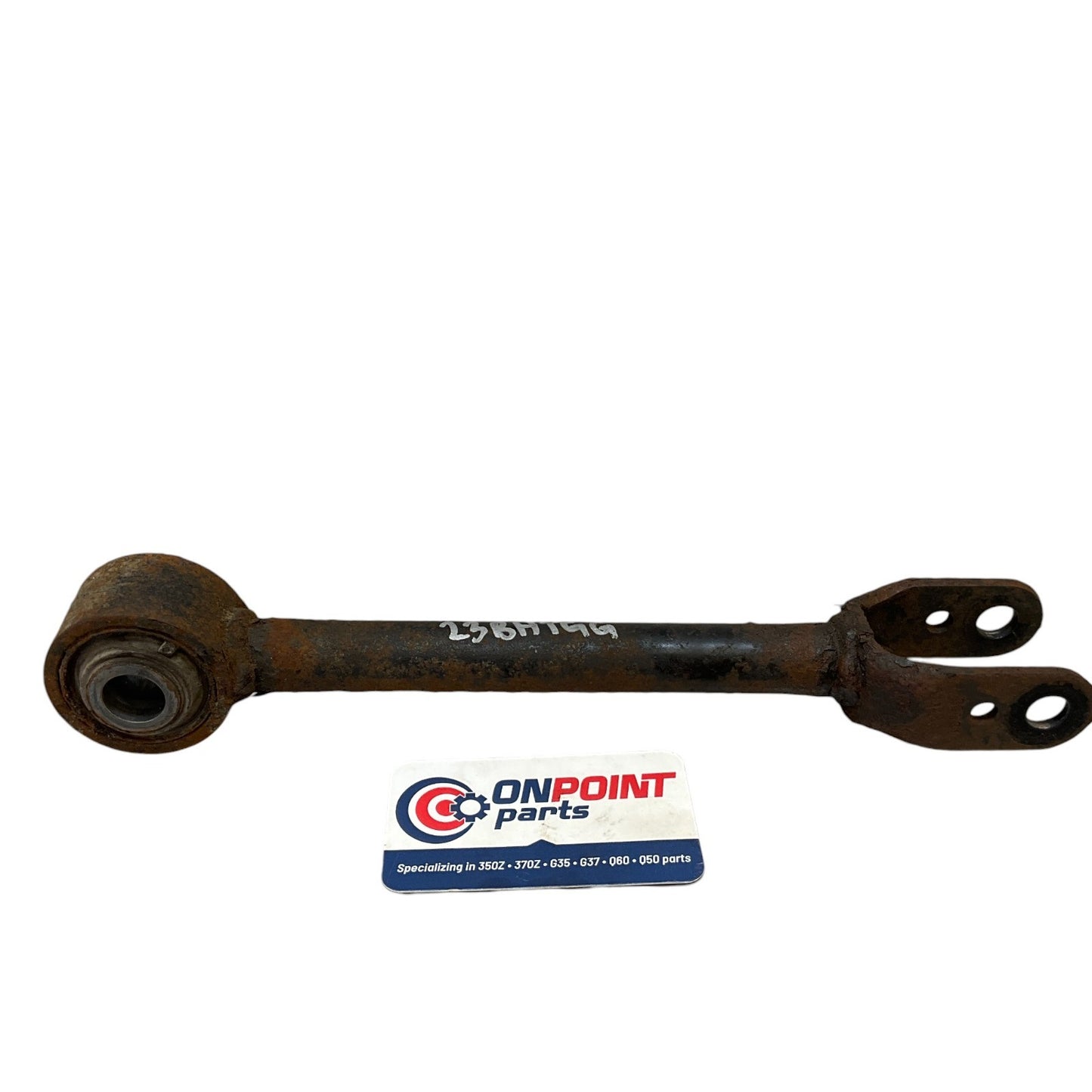 09-15 G37 Q60 Rear Driver Traction Control Arm 55110JK00C Oem Htg - On Point Parts Inc