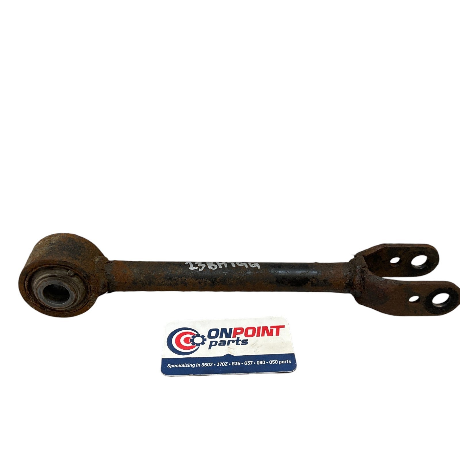 09-15 G37 Q60 Rear Driver Traction Control Arm 55110JK00C Oem Htg - On Point Parts Inc