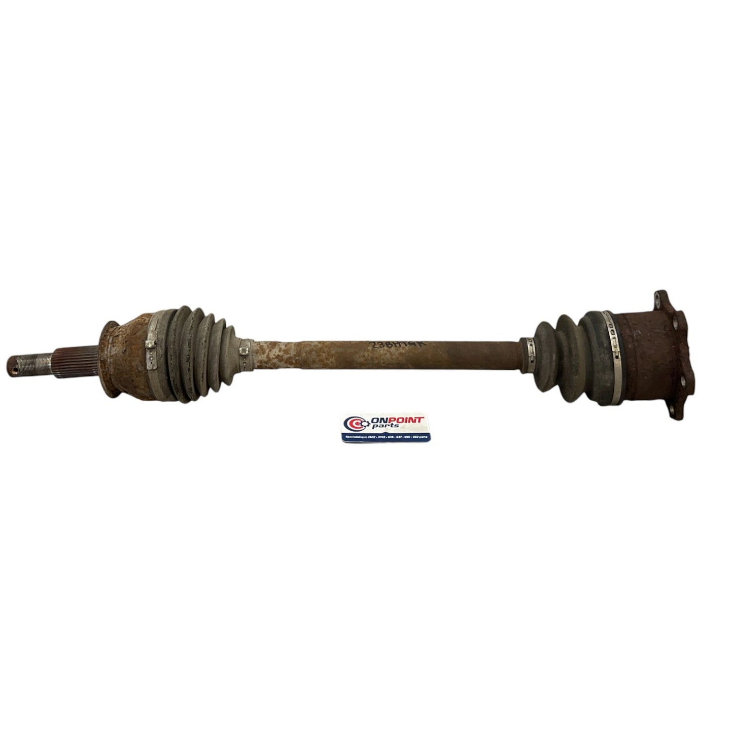 10-15 G37 Q60 Rear Passenger Axle Half Drive Shaft 39704JL00B Oem Htg - On Point Parts Inc