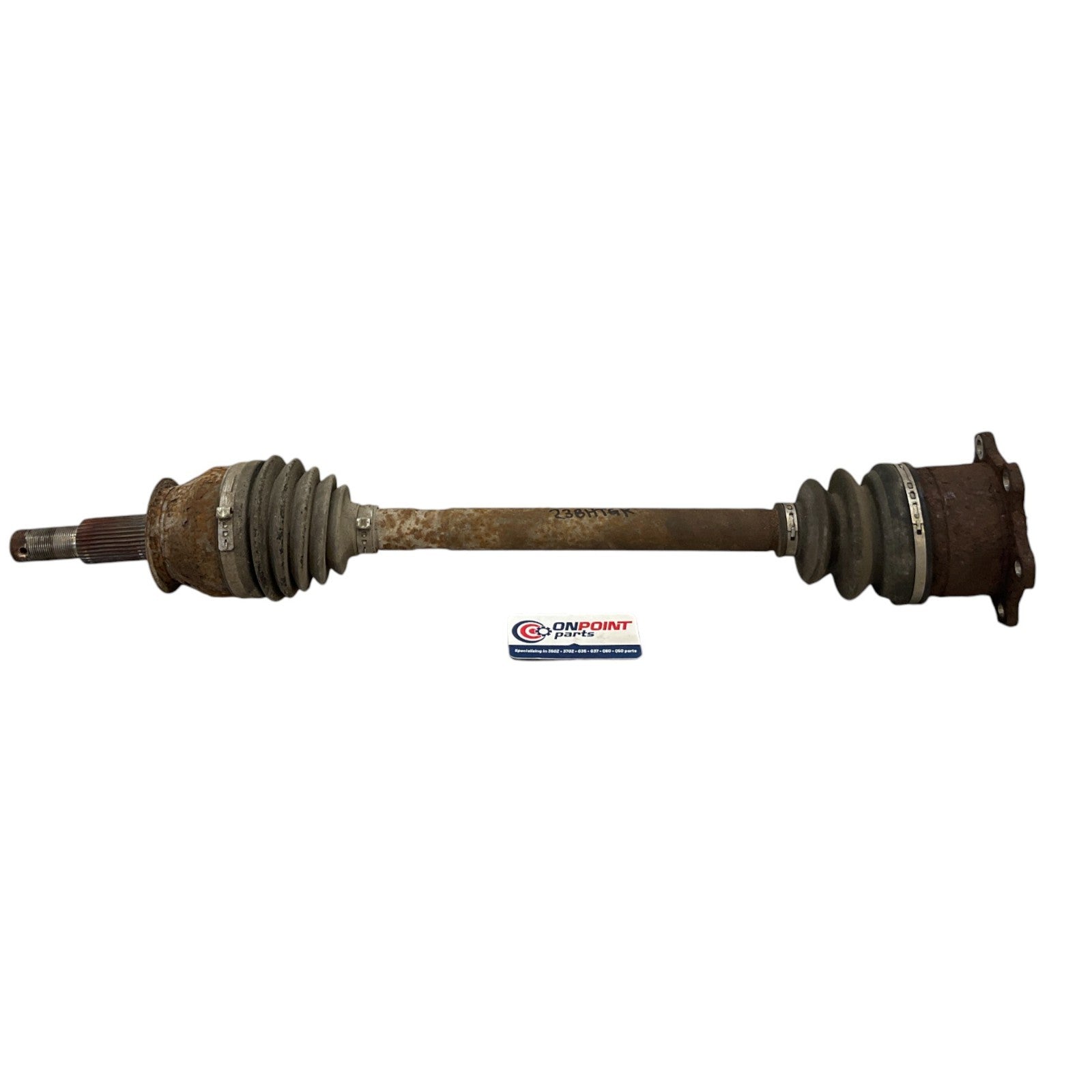 10-15 G37 Q60 Rear Passenger Axle Half Drive Shaft 39704JL00B Oem Htg - On Point Parts Inc
