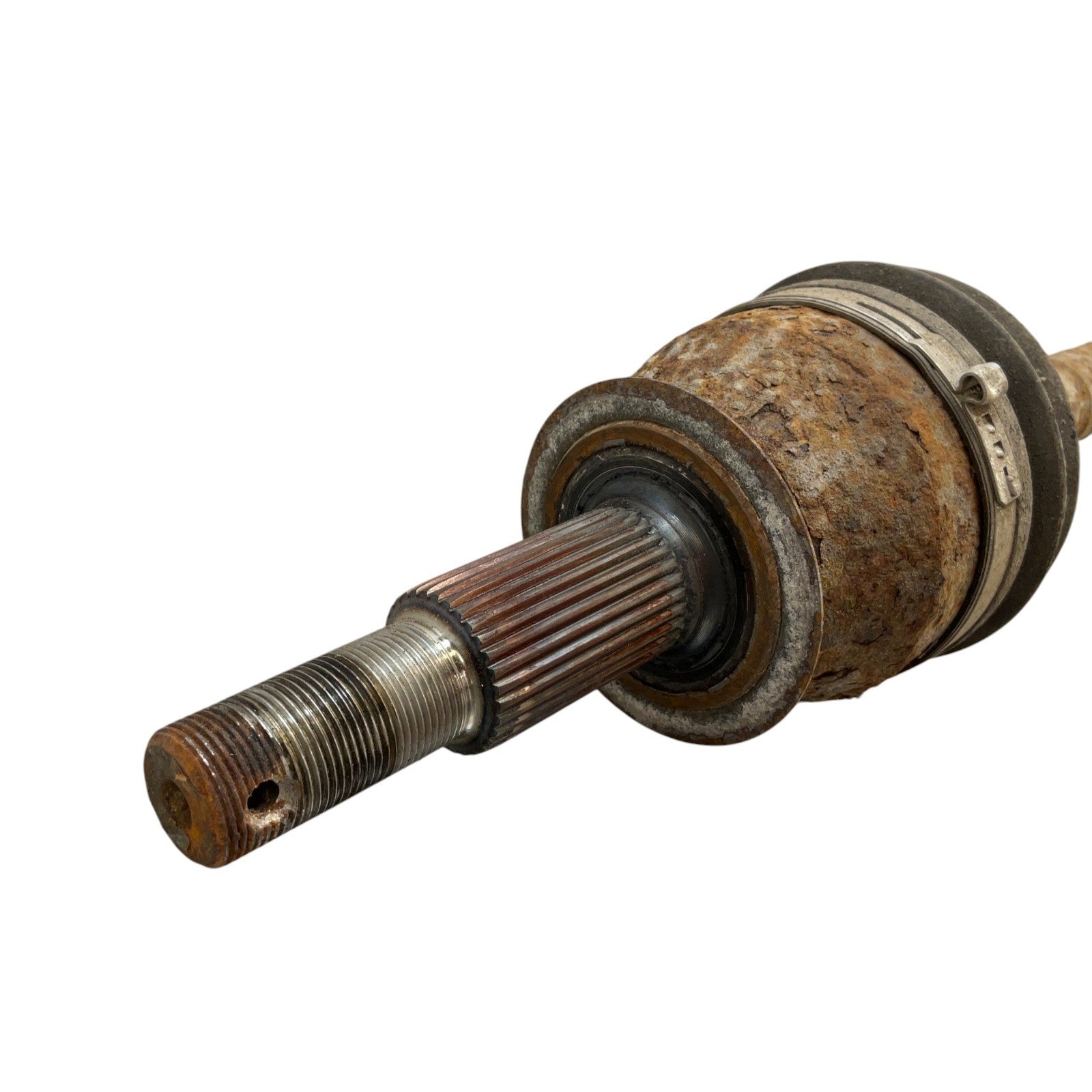 10-15 G37 Q60 Rear Passenger Axle Half Drive Shaft 39704JL00B Oem Htg - On Point Parts Inc