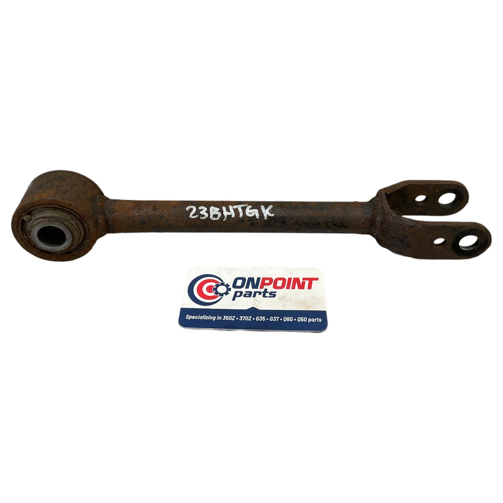 09-15 G37 Q60 Rear Passenger Traction Control Arm 55110JK00C Oem Htg - On Point Parts Inc