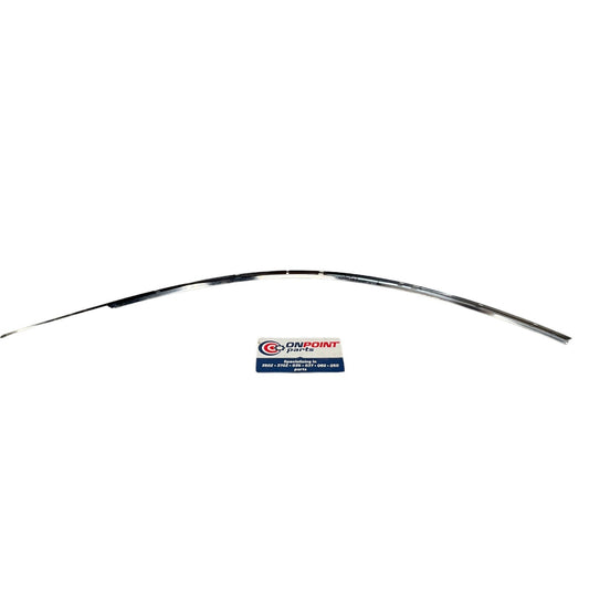 09-15 G37 Q60 Coupe Front Driver A Pillar Trim Weatherstrip Bracket Oem Htg - On Point Parts Inc