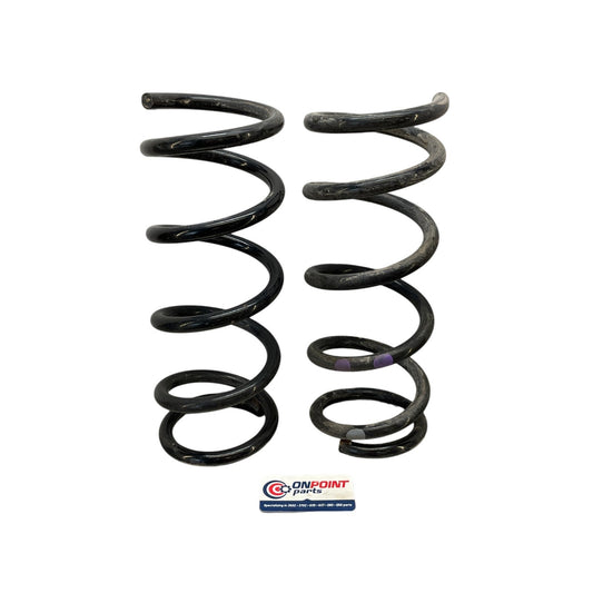 08-15 G37 Q60 Rear Sport Coil Spring 550201NC5B Oem Htg - On Point Parts Inc