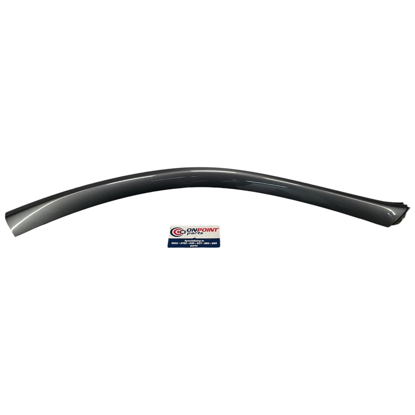 09-15 G37 Q60 Coupe Front Passenger Exterior A Pillar Trim 768361NG0A Oem Htg - On Point Parts Inc