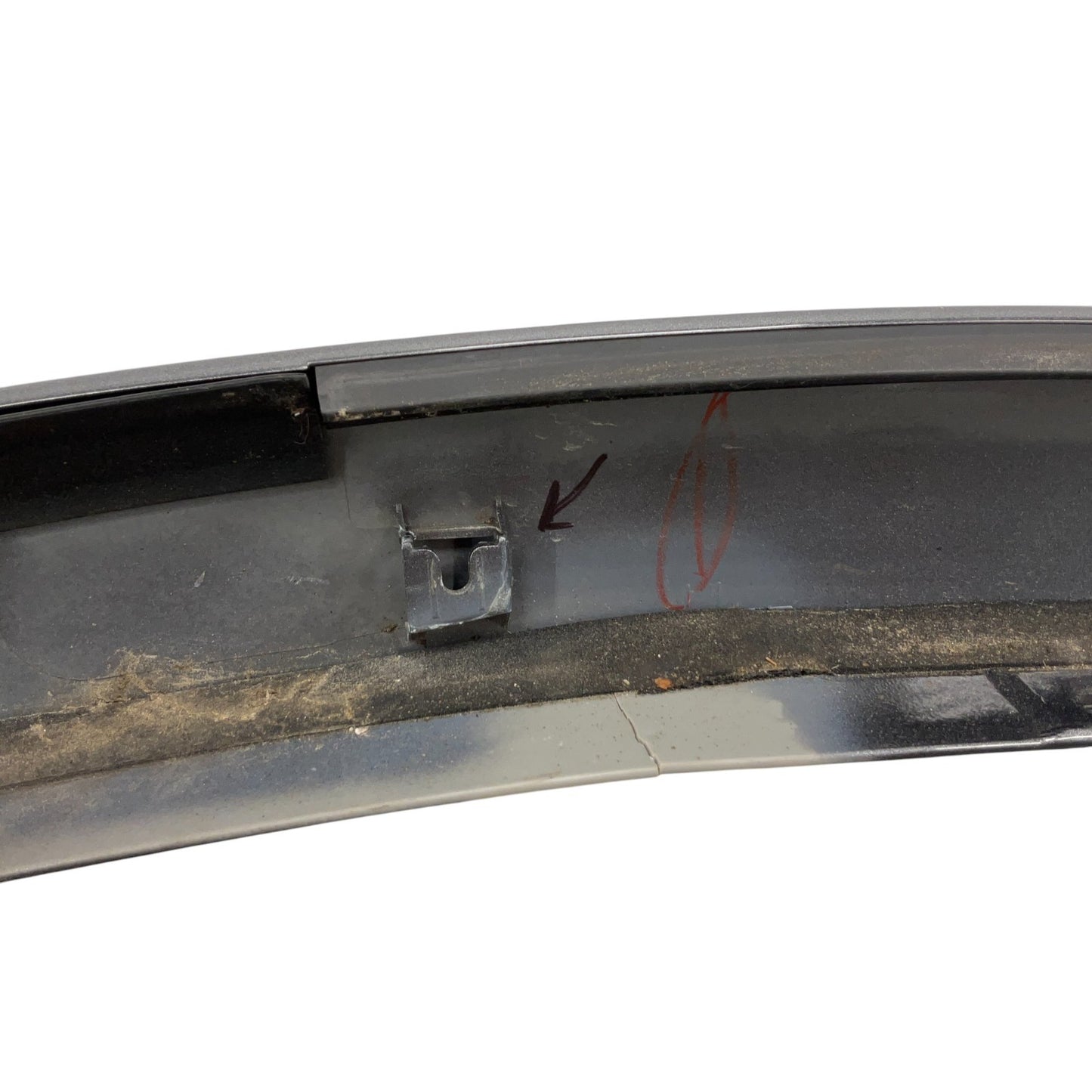 09-15 G37 Q60 Coupe Front Passenger Exterior A Pillar Trim 768361NG0A Oem Htg - On Point Parts Inc