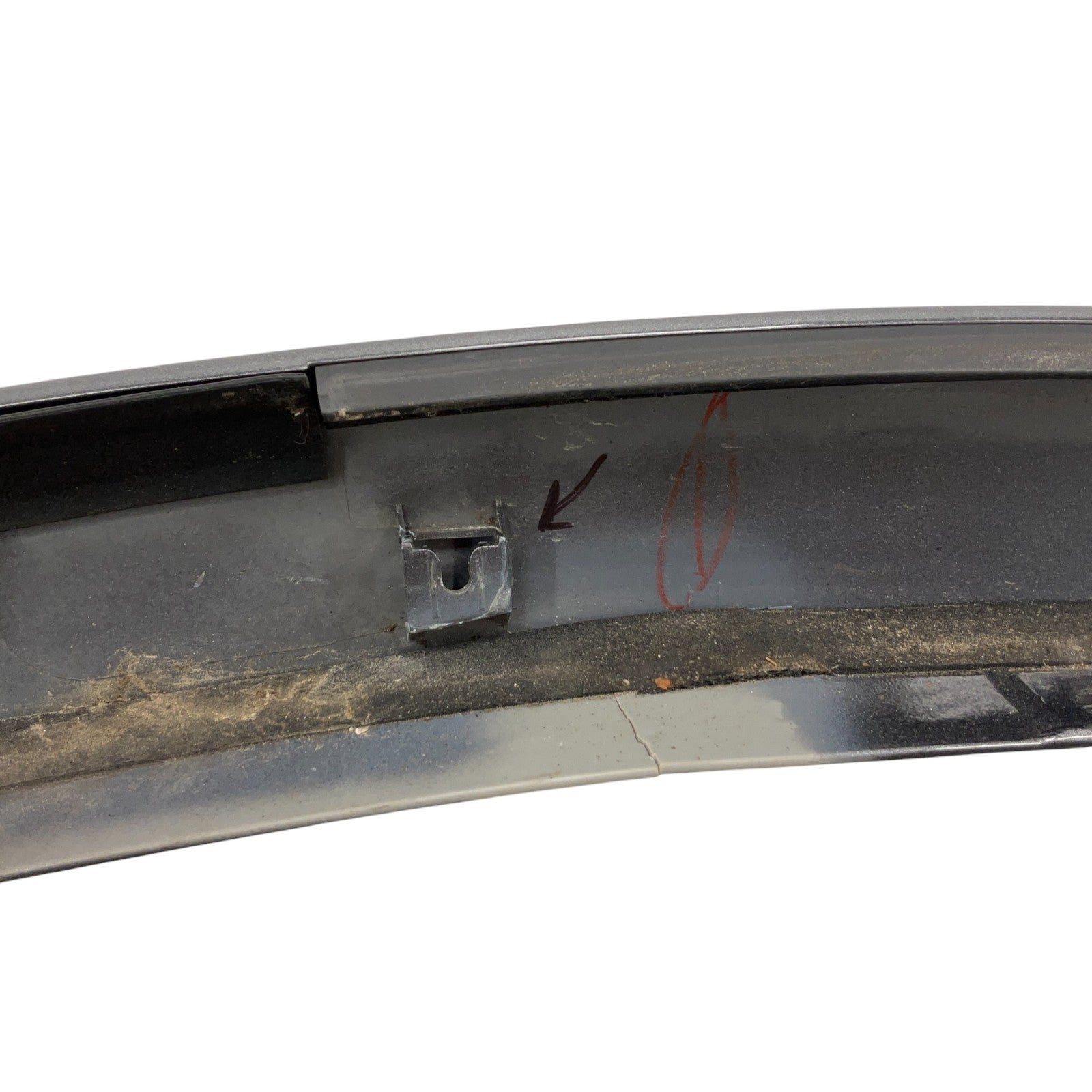 09-15 G37 Q60 Coupe Front Passenger Exterior A Pillar Trim 768361NG0A Oem Htg - On Point Parts Inc