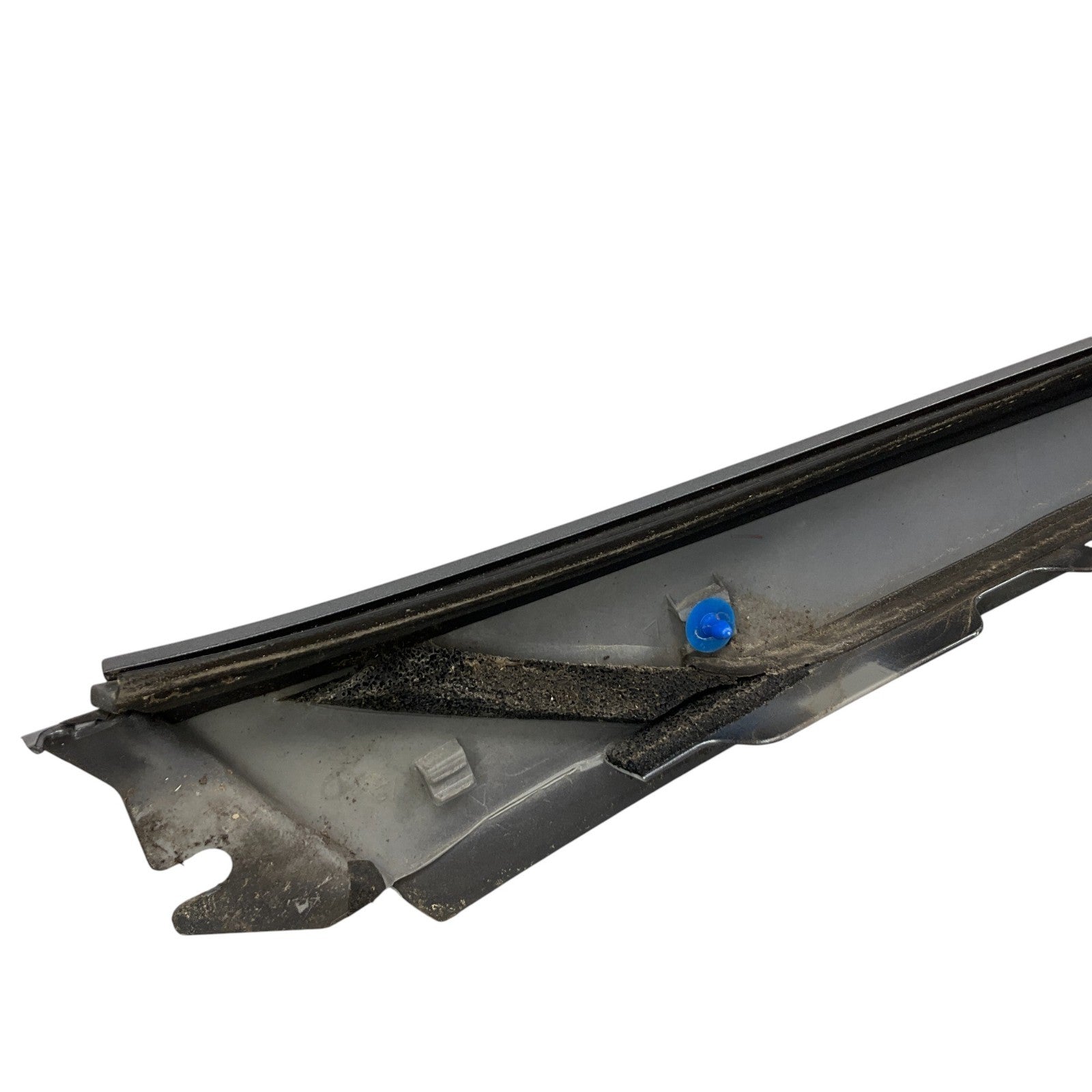 09-15 G37 Q60 Coupe Front Passenger Exterior A Pillar Trim 768361NG0A Oem Htg - On Point Parts Inc