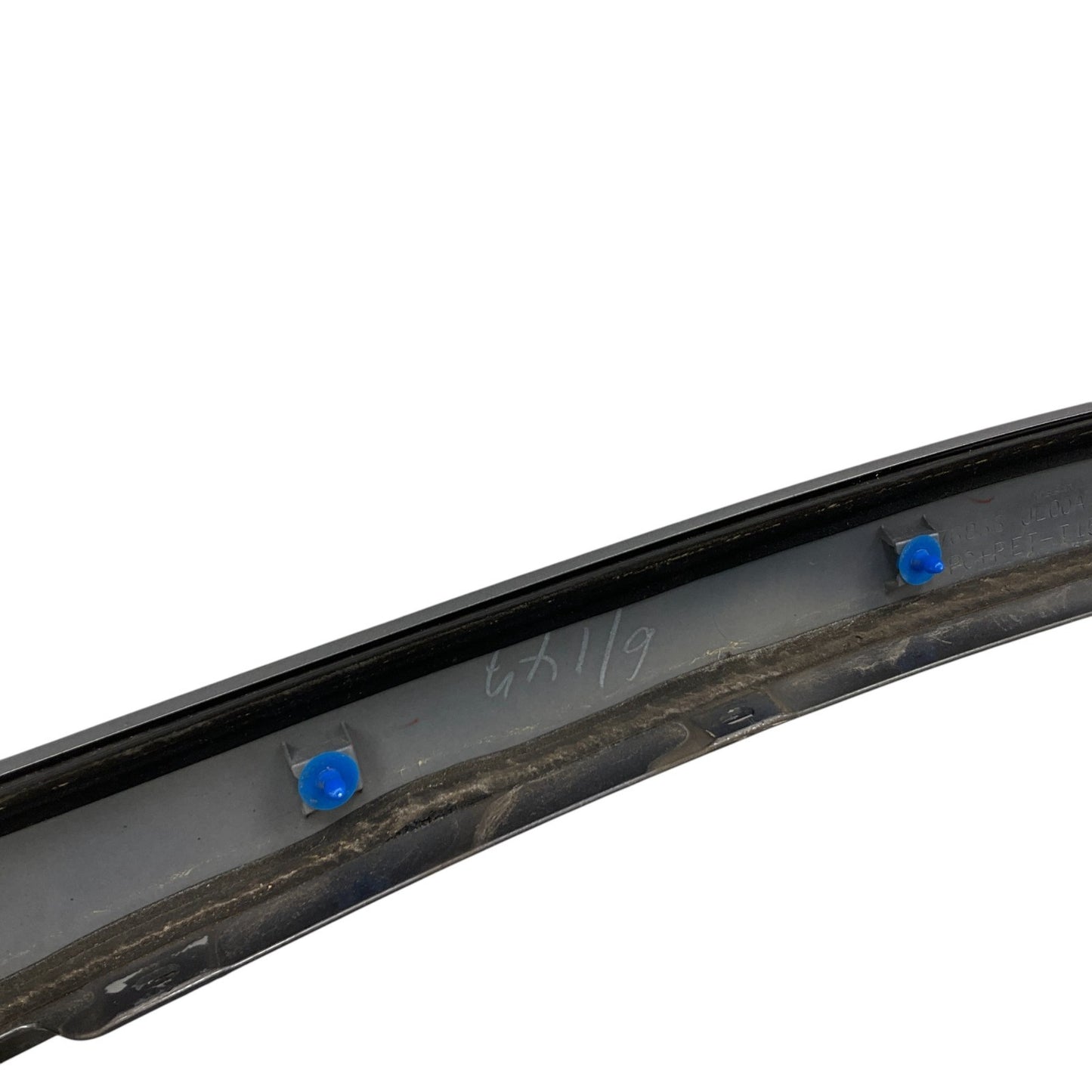 09-15 G37 Q60 Coupe Front Passenger Exterior A Pillar Trim 768361NG0A Oem Htg - On Point Parts Inc