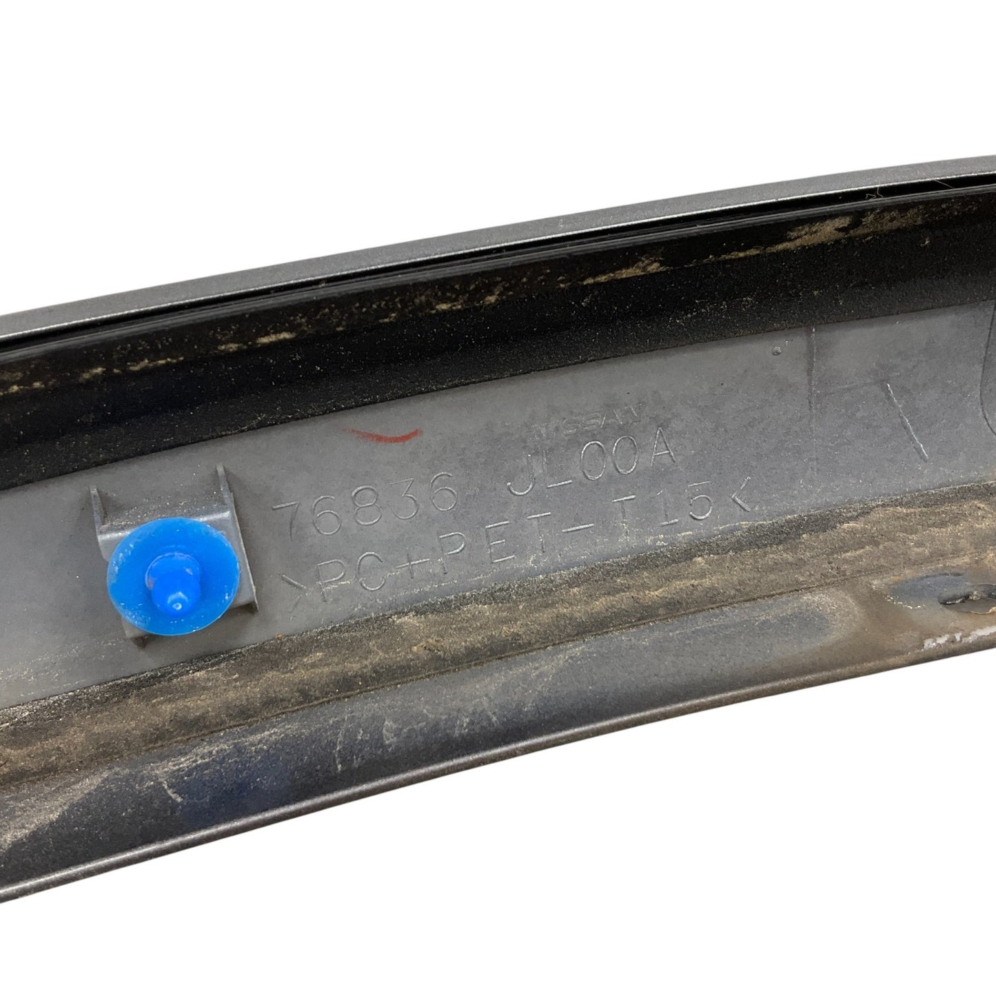 09-15 G37 Q60 Coupe Front Passenger Exterior A Pillar Trim 768361NG0A Oem Htg - On Point Parts Inc