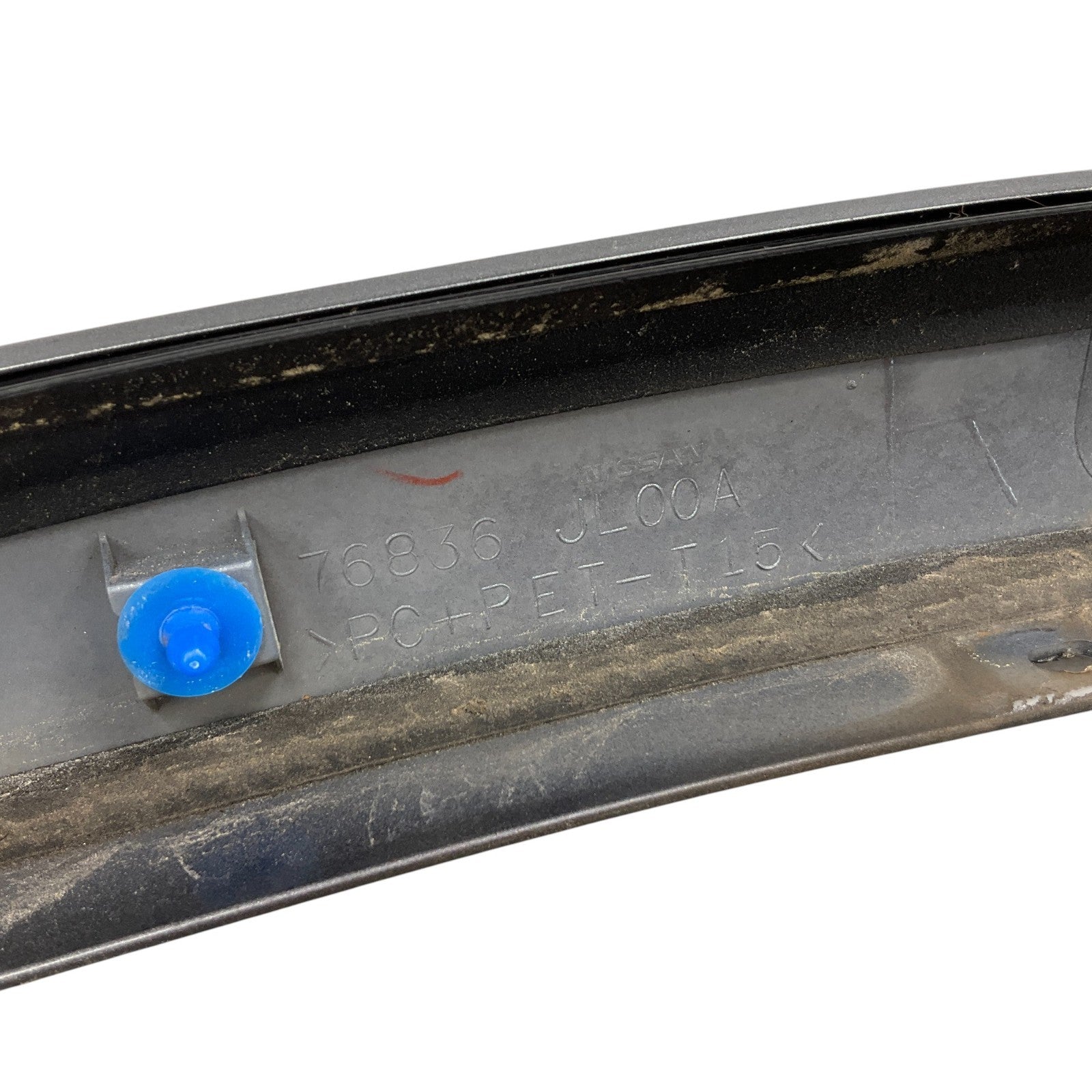 09-15 G37 Q60 Coupe Front Passenger Exterior A Pillar Trim 768361NG0A Oem Htg - On Point Parts Inc