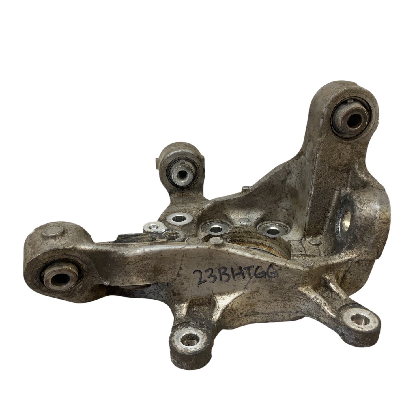 10-15 G37 Q60 370Z Rear Driver Suspension Knuckle 43019JK00B Oem Htg - On Point Parts Inc