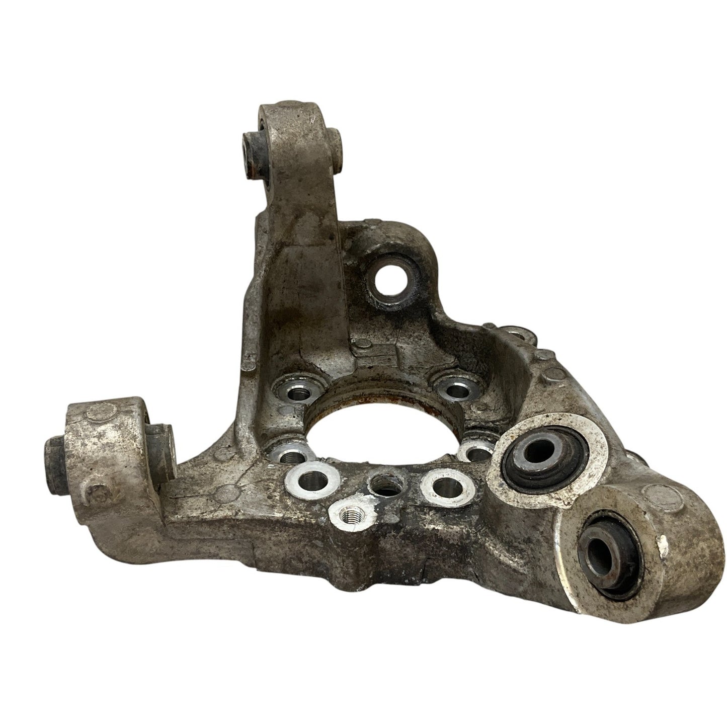 10-15 G37 Q60 370Z Rear Driver Suspension Knuckle 43019JK00B Oem Htg - On Point Parts Inc