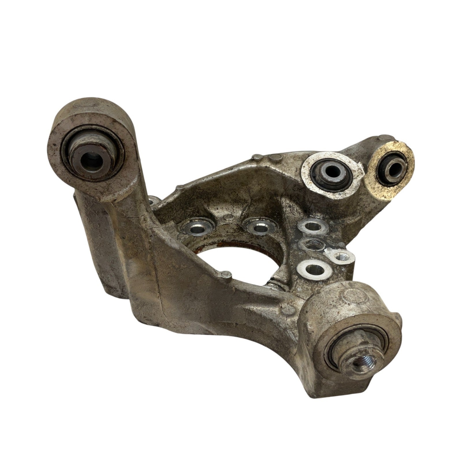 10-15 G37 Q60 370Z Rear Driver Suspension Knuckle 43019JK00B Oem Htg - On Point Parts Inc