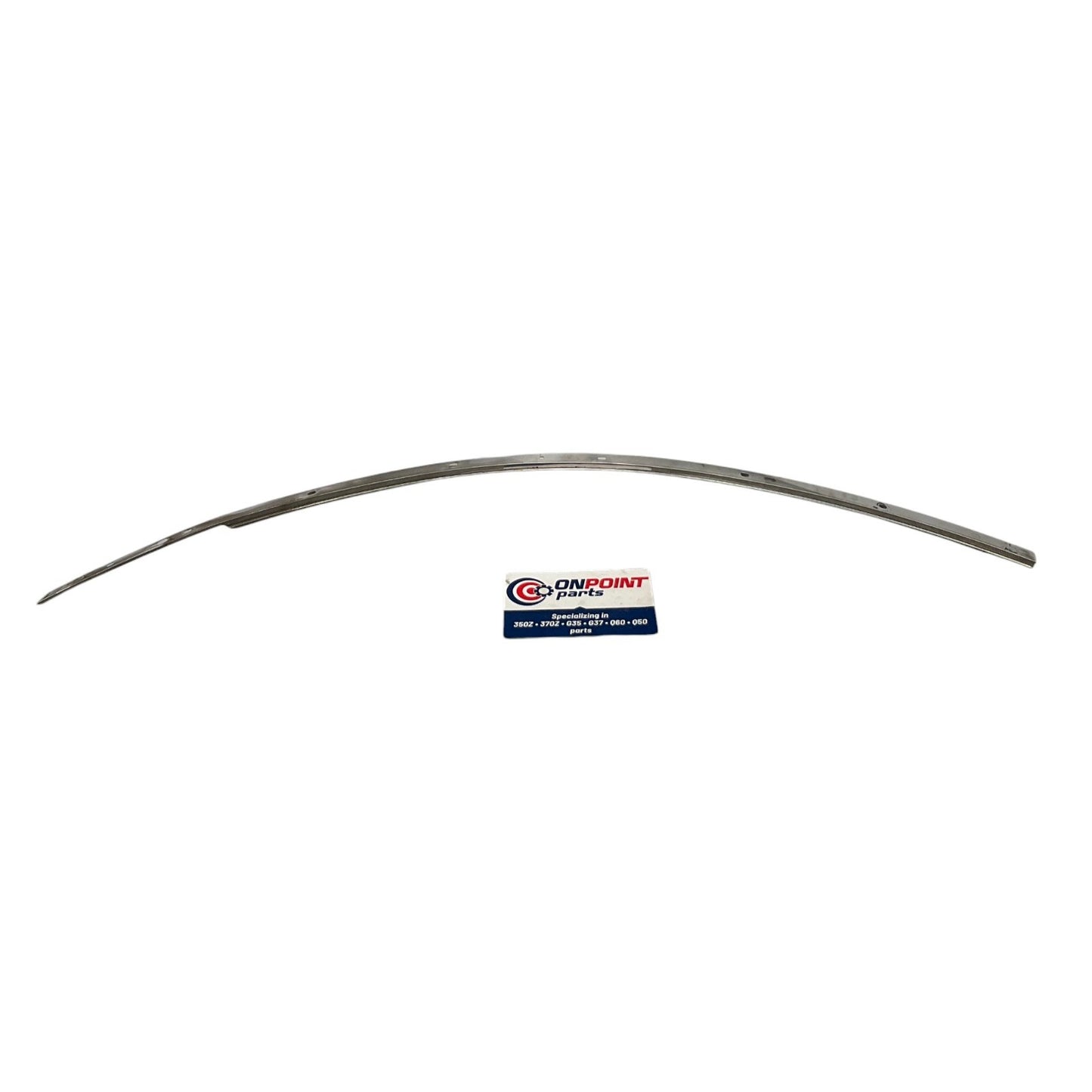 09-15 G37 Q60 Coupe Front Passenger A Pillar Trim Weatherstrip Bracket Oem Htg - On Point Parts Inc
