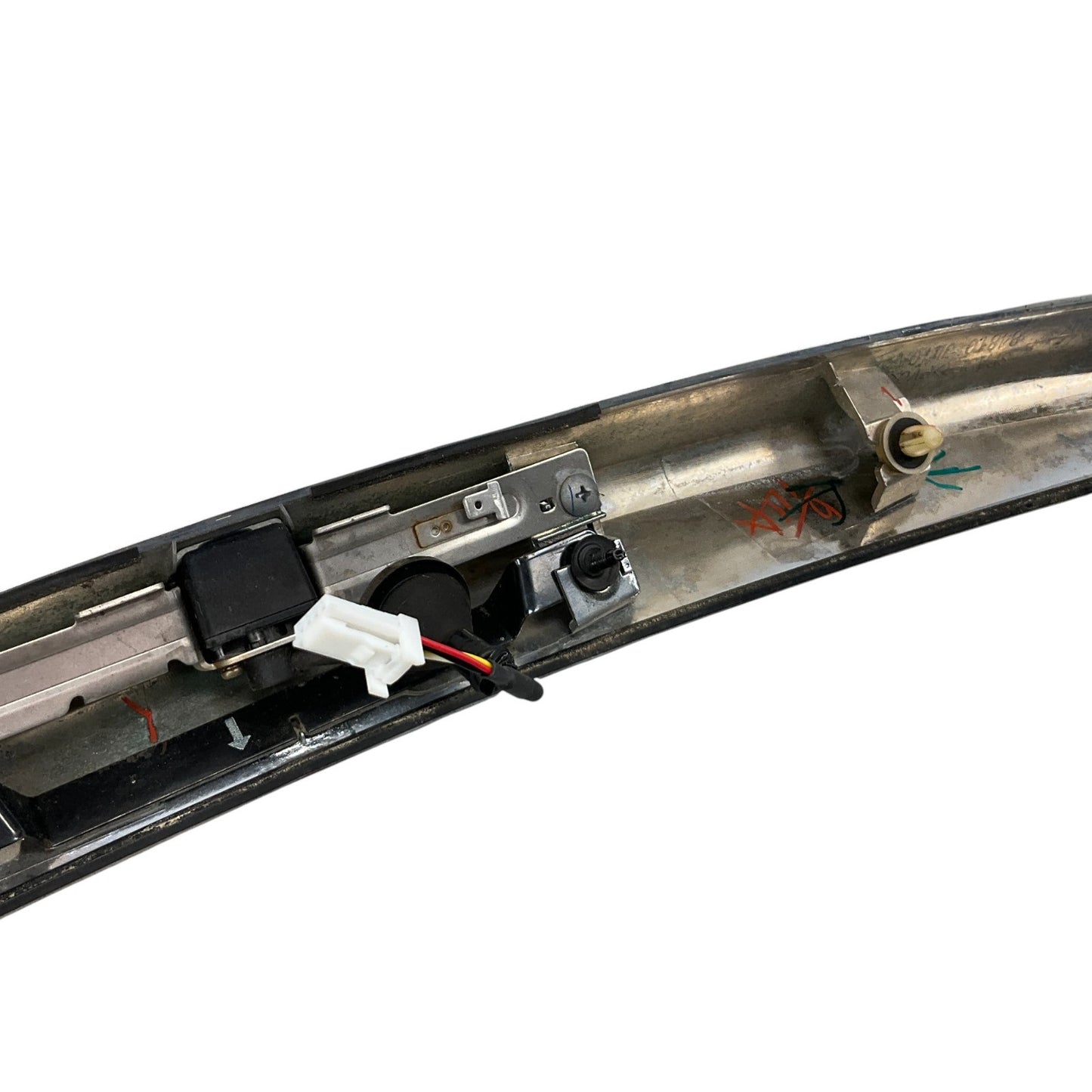 08-15 G37 Q60 Rear Coupe Spoiler Wing w/ Backup Camera 28442JL00B Oem Htg - On Point Parts Inc