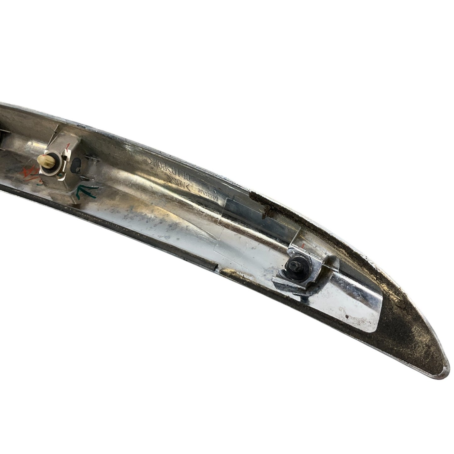 08-15 G37 Q60 Rear Coupe Spoiler Wing w/ Backup Camera 28442JL00B Oem Htg - On Point Parts Inc