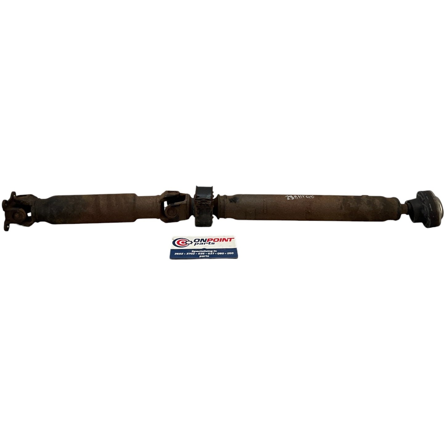 08-15 G35 G37 Q60 Coupe Driveshaft 2 Piece Awd Automatic 37300Ju40A Oem Htg - On Point Parts Inc