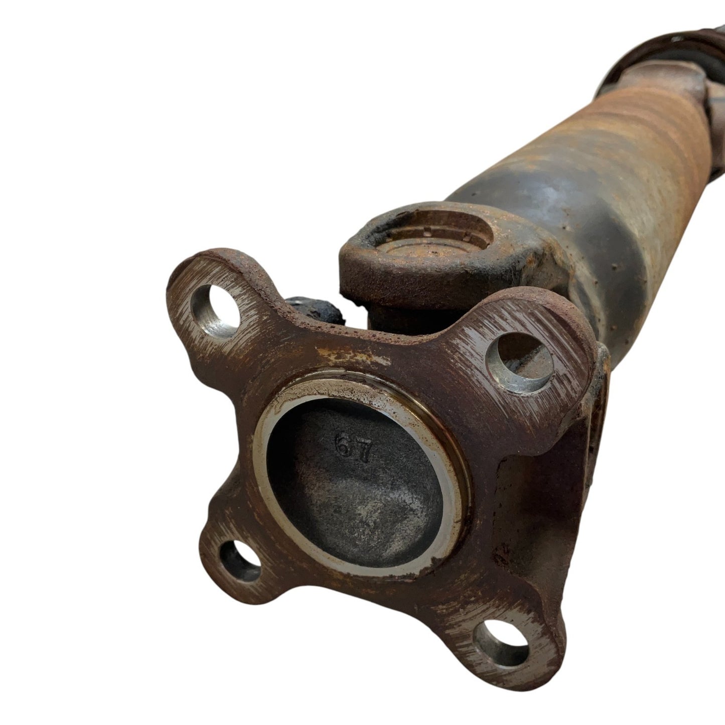 08-15 G35 G37 Q60 Coupe Driveshaft 2 Piece Awd Automatic 37300Ju40A Oem Htg - On Point Parts Inc