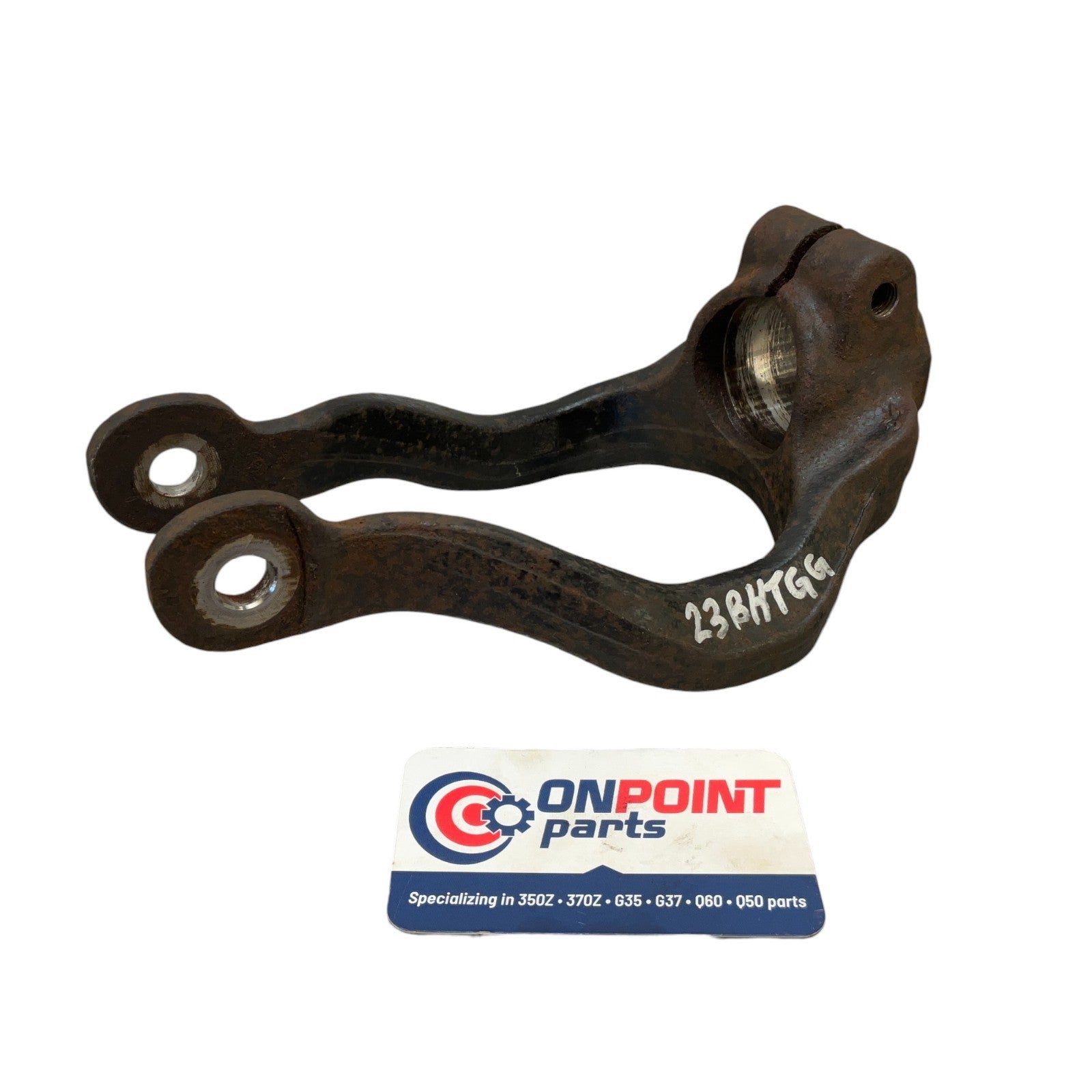 09-19 G37 Q50 Q60 Front Awd Lower Shock Strut Bracket 56132Jk50B Oem Htg - On Point Parts Inc