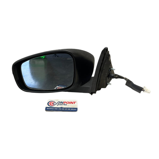 08-15 G37 Q60 Coupe Driver Power Side View Mirror 96302Jk61B Oem Htg - On Point Parts Inc