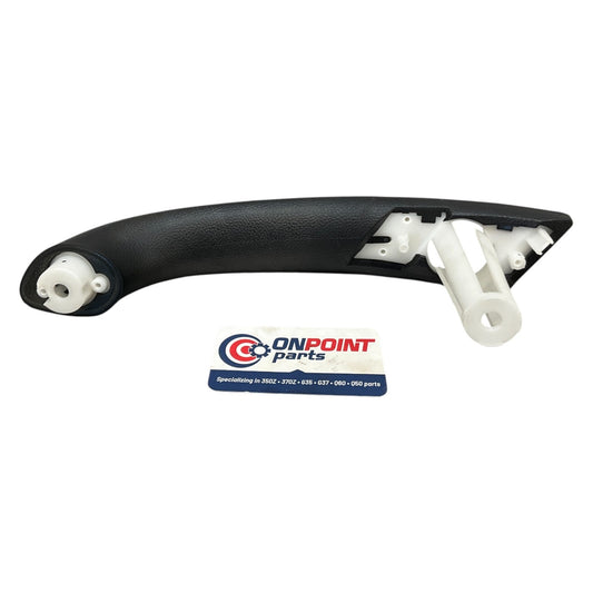 08-15 G37 Q60 Coupe Front Driver Door Panel Grab Handle Oem Htg - On Point Parts Inc