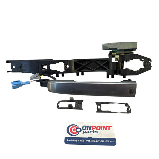 09-15 G37 Q60 Coupe Front Driver Exterior Door Handle 80640Ju43A Oem Htg - On Point Parts Inc