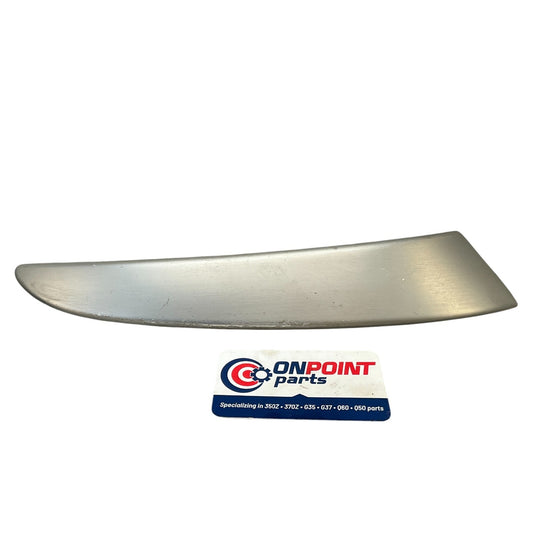 09-15 G37 Q60 Coupe Driver Door Panel Grab Handle Finisher Trim 809451Ng0B  Htg - On Point Parts Inc