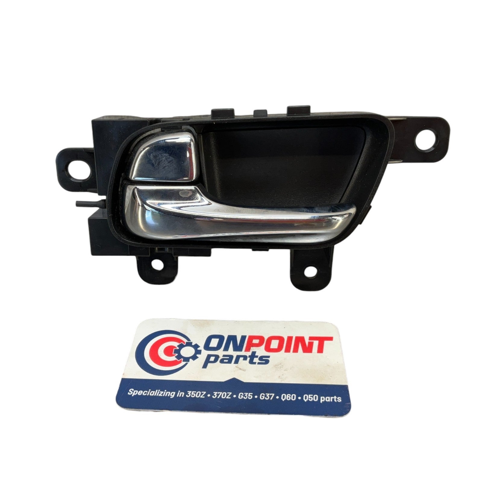 07-15 G35 G37 Q60 Coupe Front Driver Interior Door Handle 80671Jk000 Oem Htg - On Point Parts Inc
