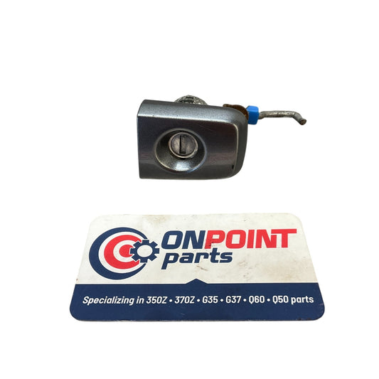 09-15 G37 Q60 Coupe Driver Exterior Door Handle End Lock 80646Ju43A Oem Htg - On Point Parts Inc