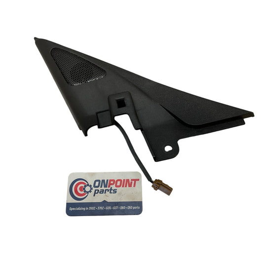 07-15 G35 G37 Q60 Coupe Driver Tweeter Speaker Cover Trim 28149Jk10A Oem Htg - On Point Parts Inc