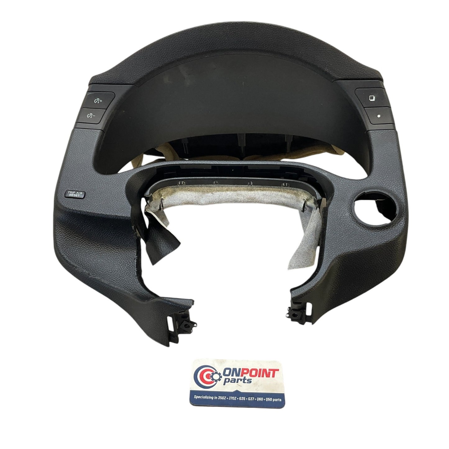 07-15 G35 G37 Q60 Speedometer Bezel Cover Trim 68240Jk62A Oem Htg - On Point Parts Inc