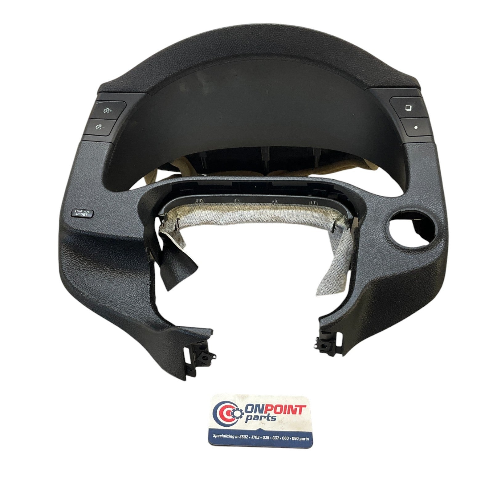 07-15 G35 G37 Q60 Speedometer Bezel Cover Trim 68240Jk62A Oem Htg - On Point Parts Inc