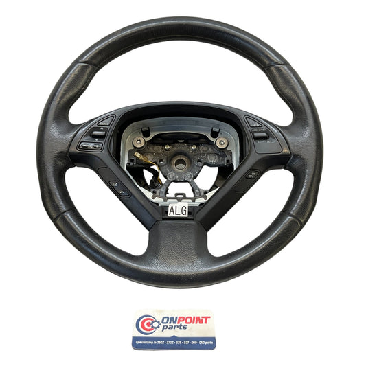 07-15 G35 G37 Q60 Steering Wheel Radio Cruise Controls 484301Nm5A Oem Htg - On Point Parts Inc