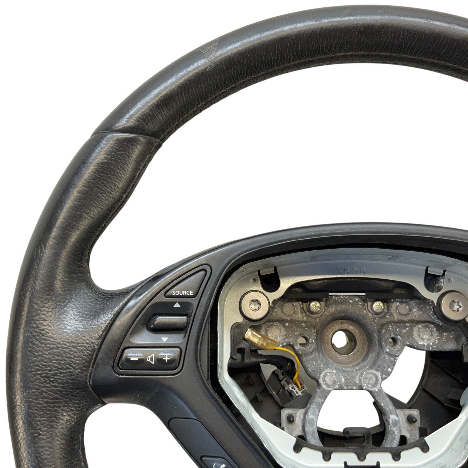 07-15 G35 G37 Q60 Steering Wheel Radio Cruise Controls 484301Nm5A Oem Htg - On Point Parts Inc