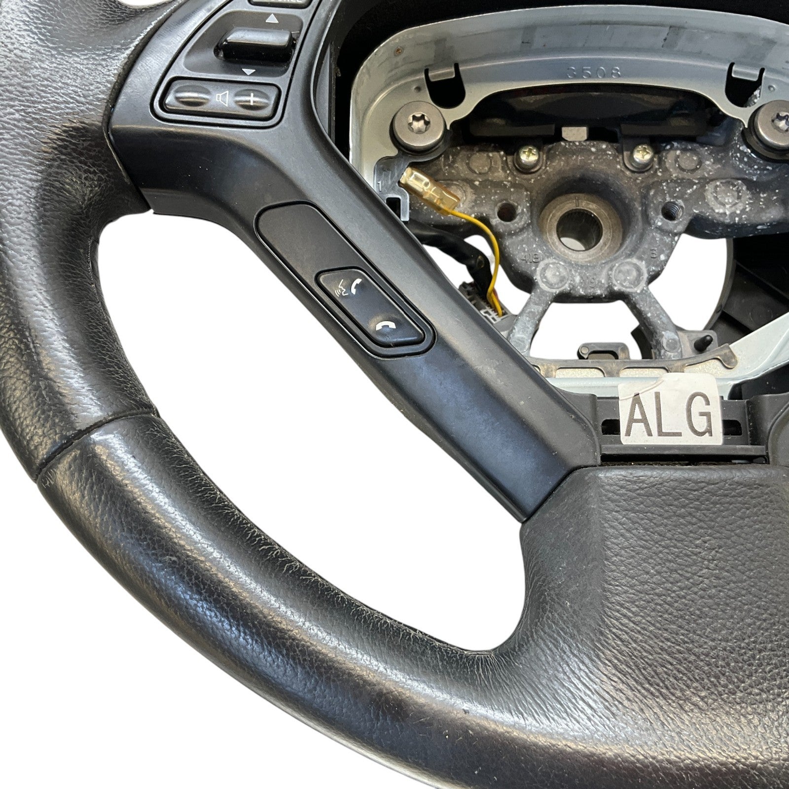 07-15 G35 G37 Q60 Steering Wheel Radio Cruise Controls 484301Nm5A Oem Htg - On Point Parts Inc