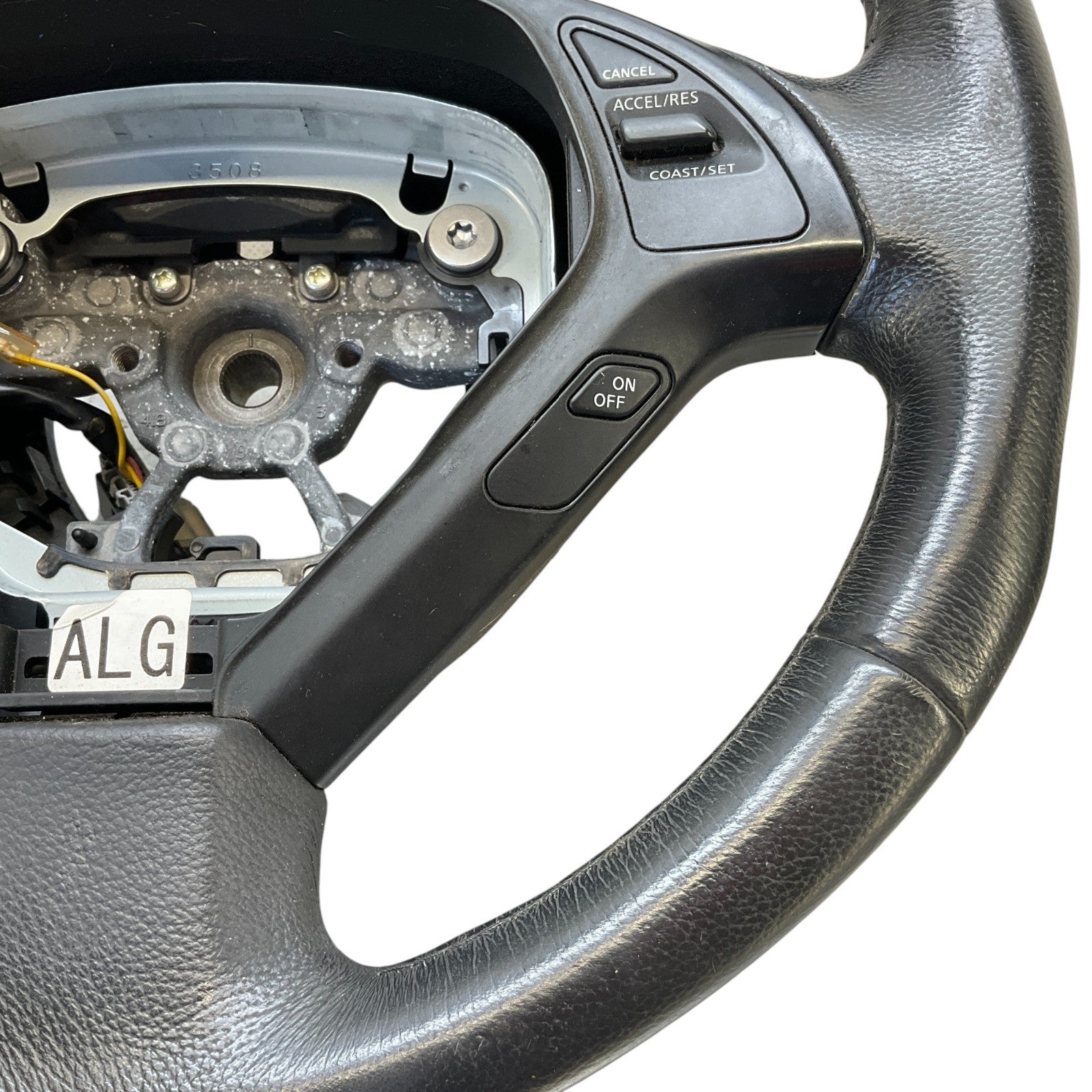 07-15 G35 G37 Q60 Steering Wheel Radio Cruise Controls 484301Nm5A Oem Htg - On Point Parts Inc