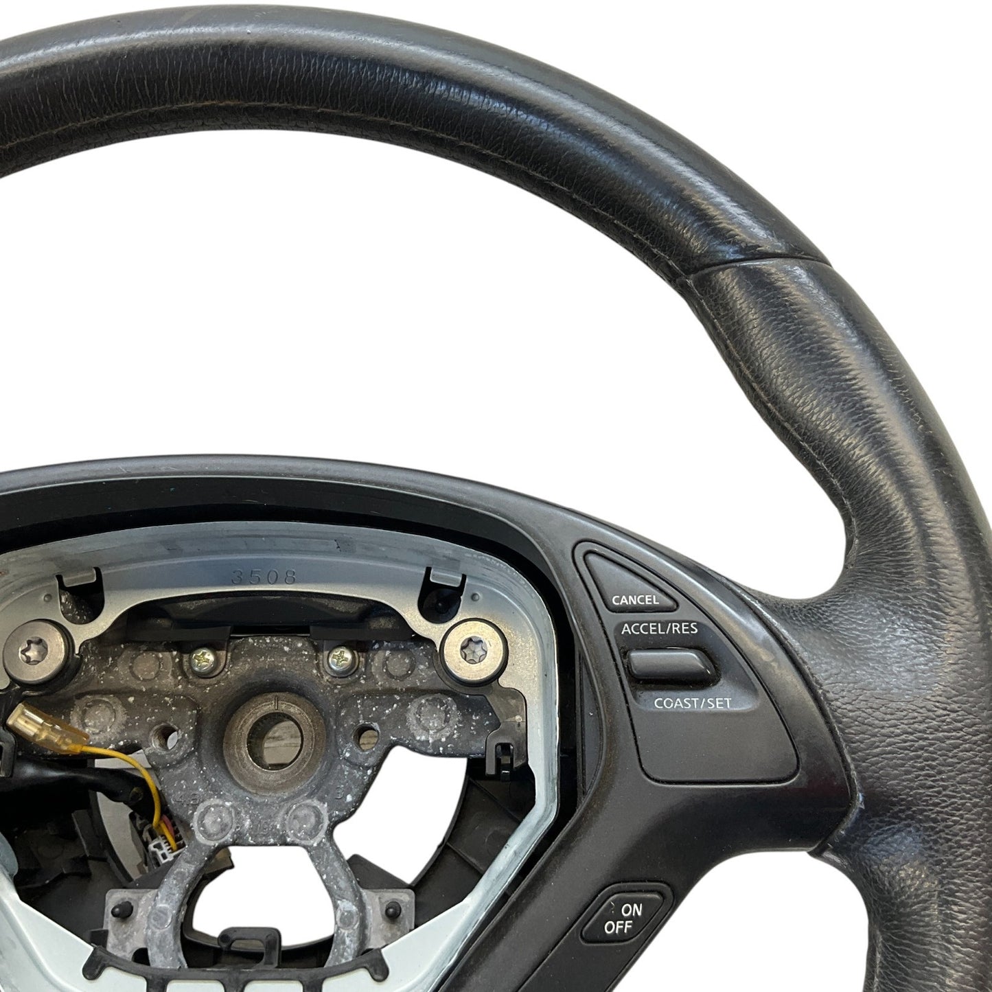 07-15 G35 G37 Q60 Steering Wheel Radio Cruise Controls 484301Nm5A Oem Htg - On Point Parts Inc