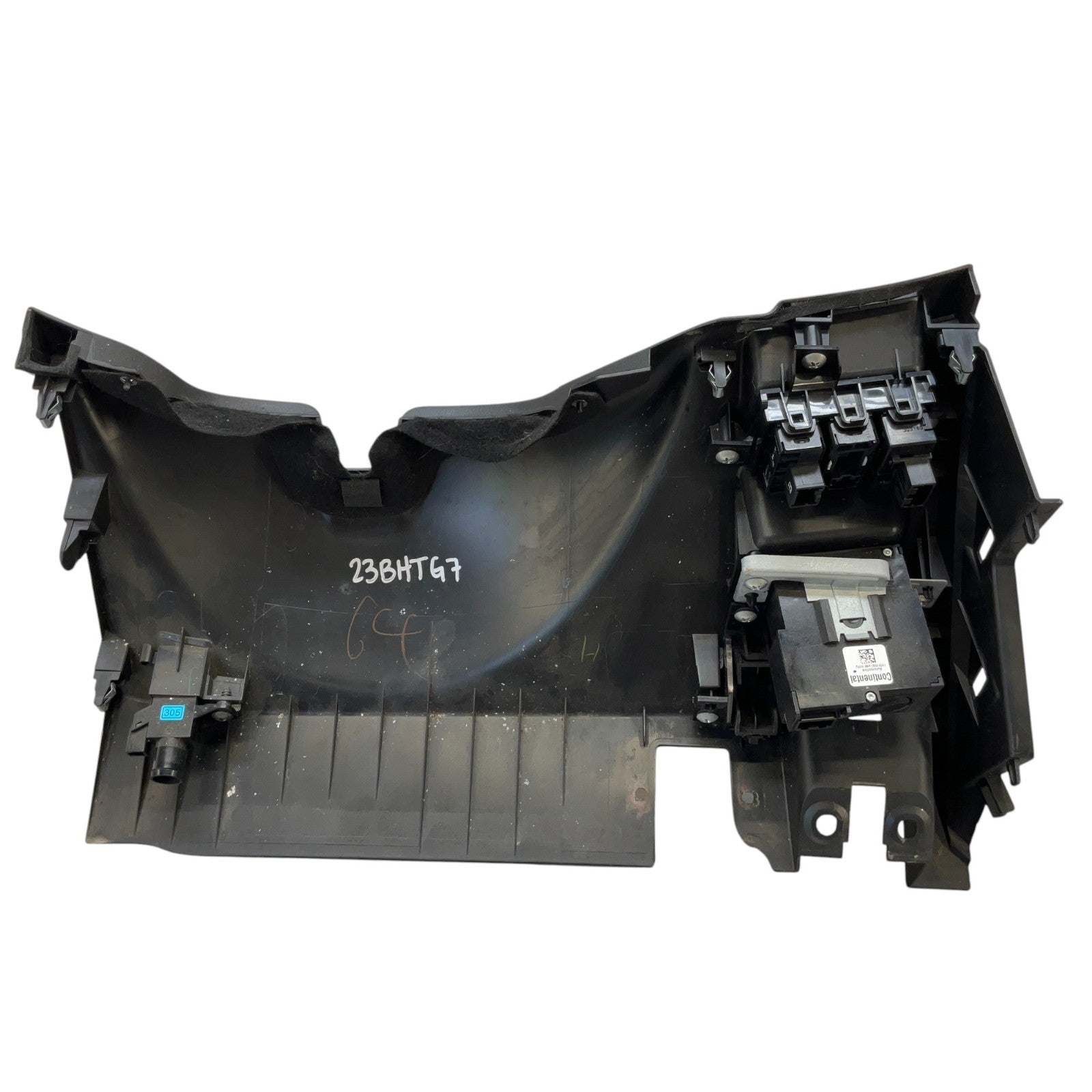 07-15 G35 G37 Q60 Driver Lower Dash Panel 67503Jk600 Oem Htg - On Point Parts Inc